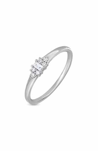Bony Levy Dainty Diamond Cluster Ring