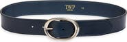 TWP Wide Leather Belt