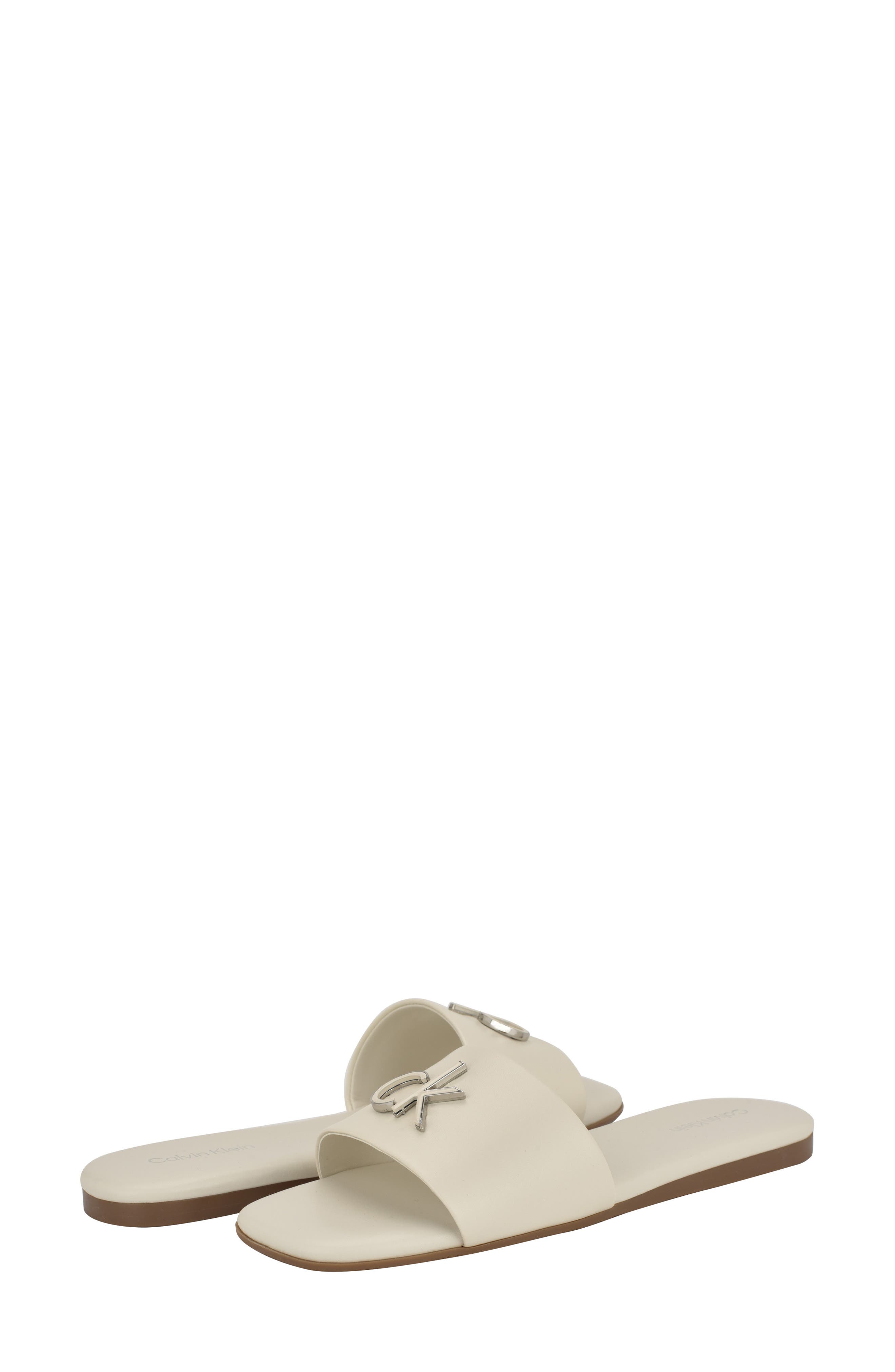 Yancie 2 Slide Sandal, Alternate, color, CREAM
