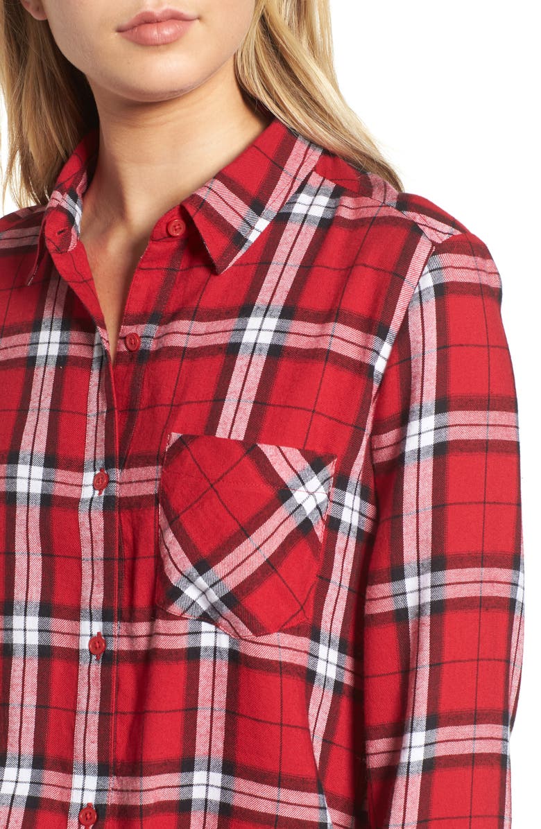 BP. Plaid Shirt, Alternate, color,
