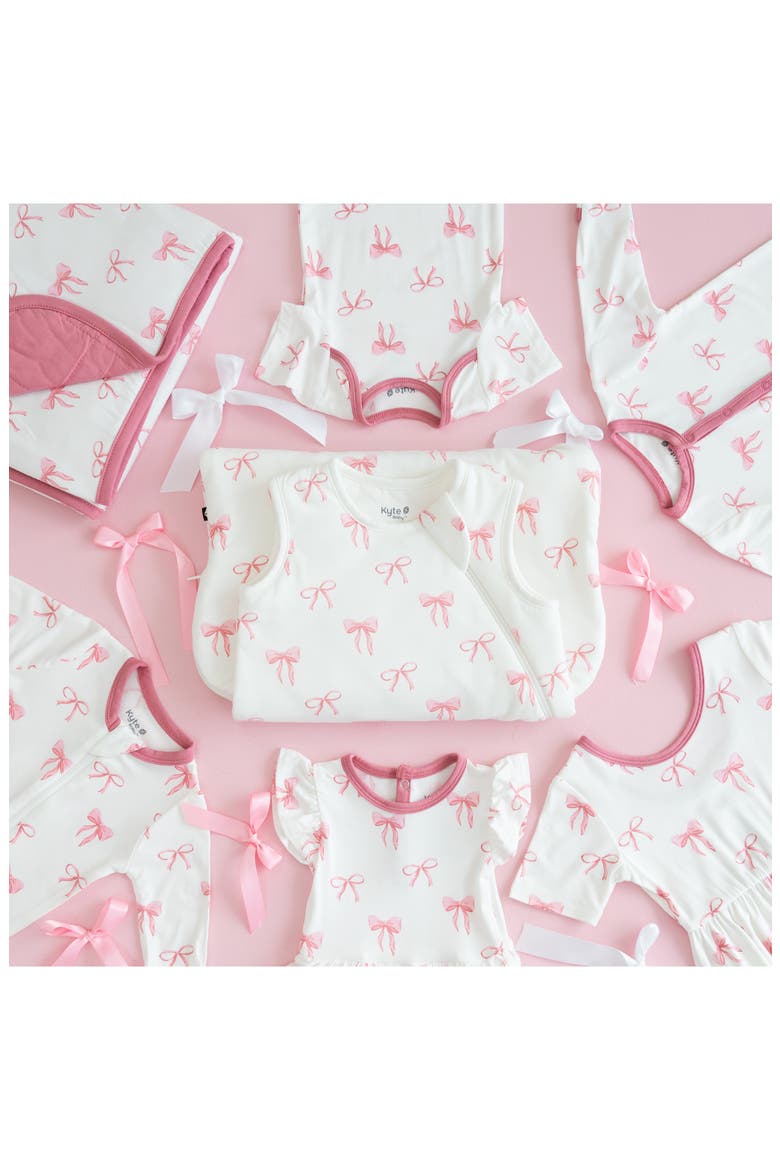 The Original Sleep Bag™ 1.0 TOG Bow Wearable Blanket, Alternate, color, BOWS