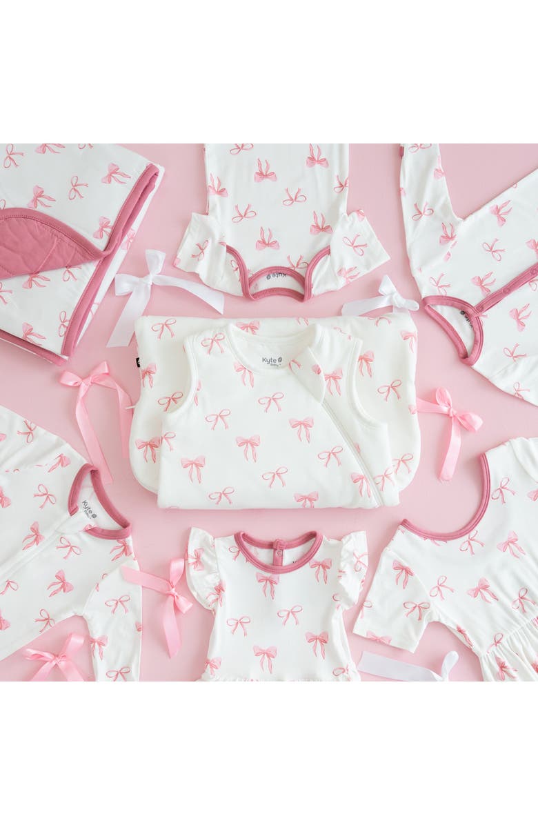 Kyte BABY The Original Sleep Bag<sup>™</sup> 1.0 TOG Bow Wearable Blanket, Alternate, color,