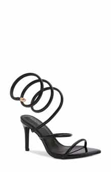 BERNESS Ankle Wrap Sandal