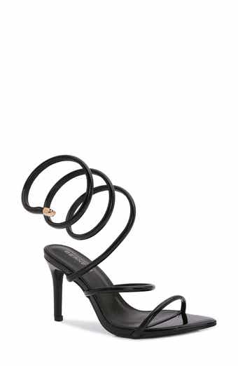 BERNESS Ankle Wrap Sandal