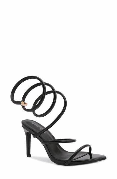 BERNESS Ankle Wrap Sandal