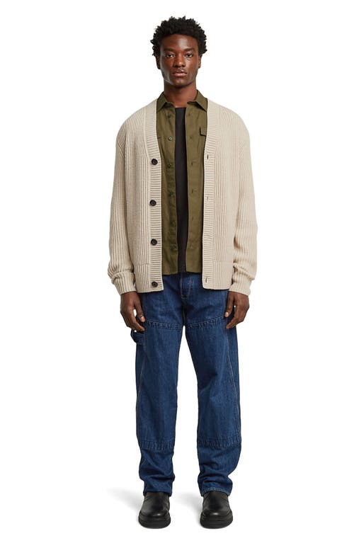 G-star Contor 3d Loose Carpenter Jeans In Brown