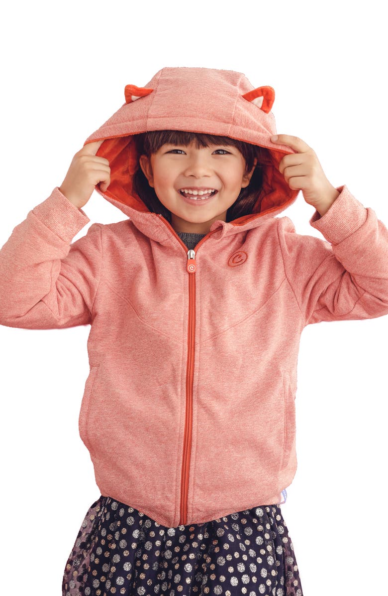 Cubcoats Flynn 2-in-1 Stuffed Animal Hoodie, Alternate, color, 