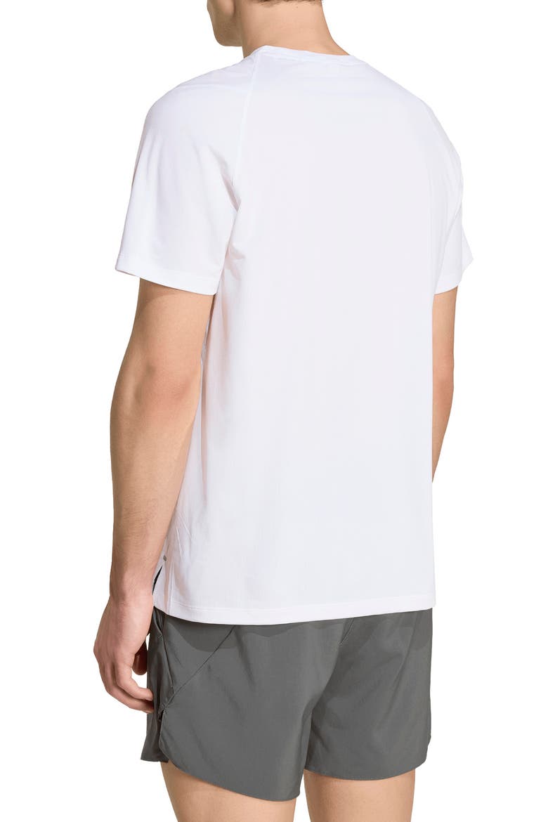 ADI365 Running Climacool Iconic T-Shirt, Alternate, color, WHITE
