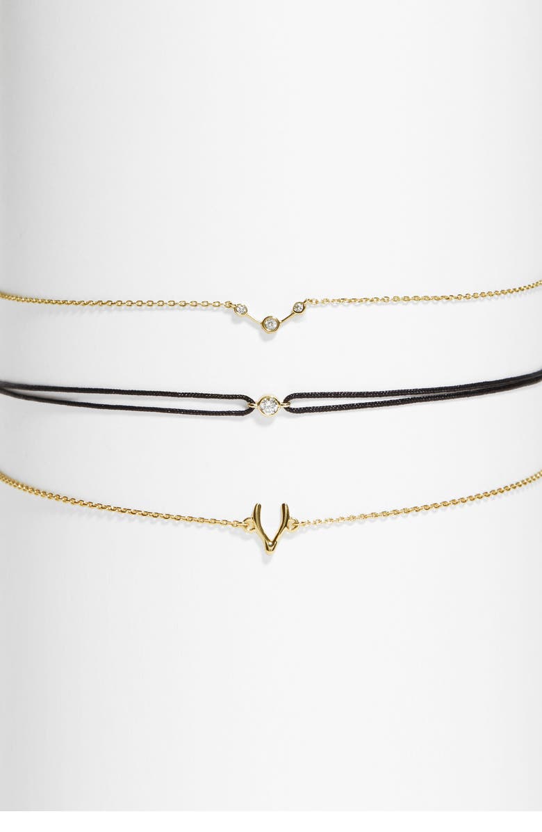 BaubleBar Azami Set of 3 Chokers, Alternate, color, 
