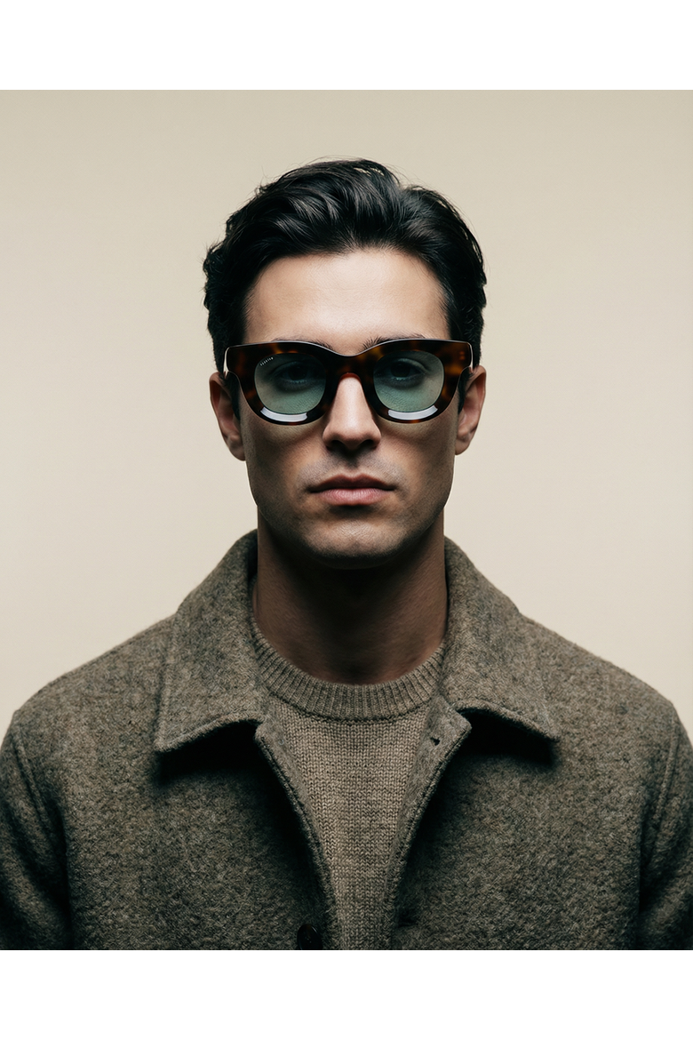 Alondo 45mm Acetate Sunglasses, Alternate, color, Tortoiseshell