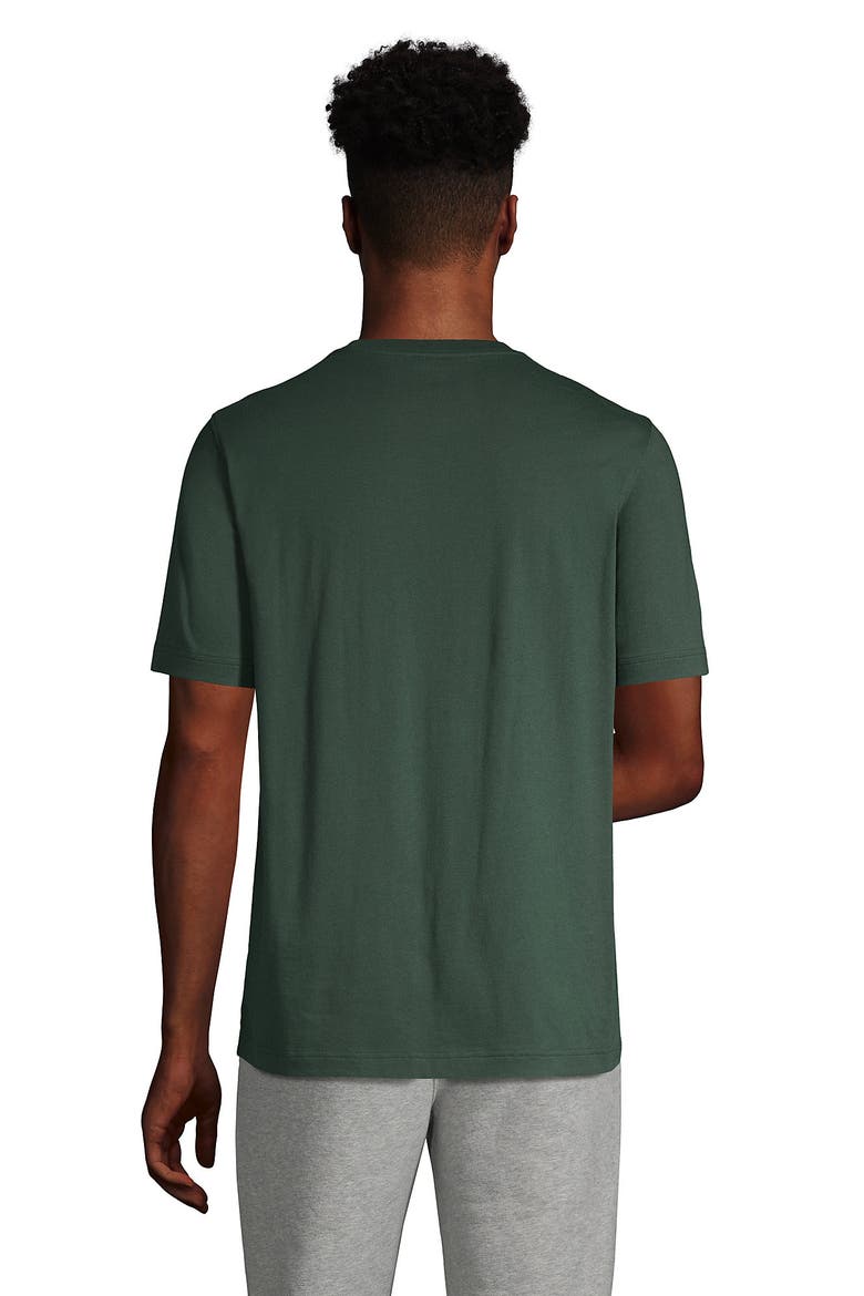 Short Sleeve Super Tee, Alternate, color, Deep Woodland Green