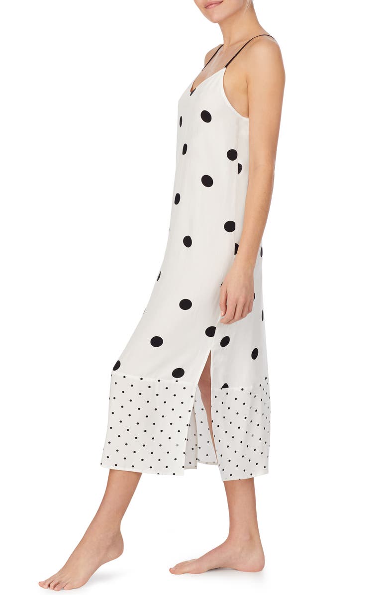 Refinery29 Marissa Longline Chemise, Alternate, color,