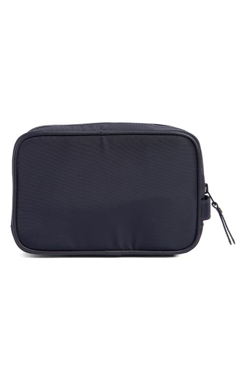 Johnston & Murphy Nylon Travel Dopp Kit In Blue