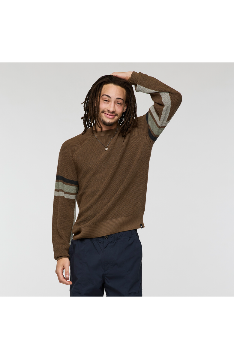 Cotopaxi Libre Waffle Crew Sweater - Men's, Main, color, Dune