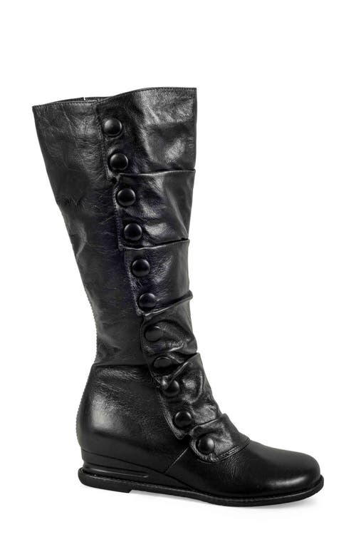 Miz Mooz Bobbie Mid Calf Boot In Multi