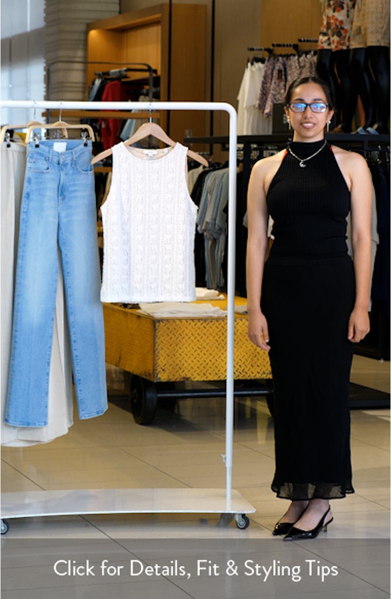 Lace Tank, sales video thumbnail