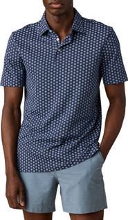 Faherty Movement Piqué Polo