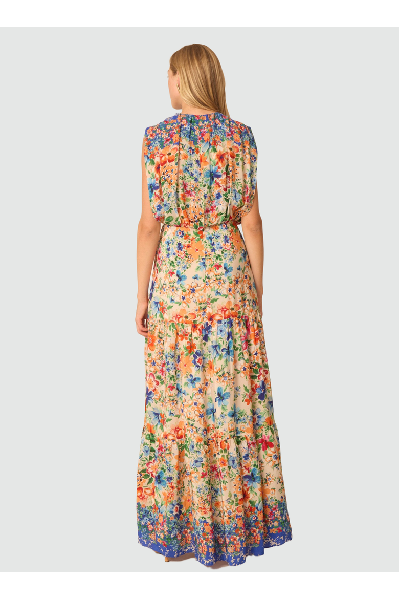 Amelia Dress, Alternate, color, Valley of Flowers