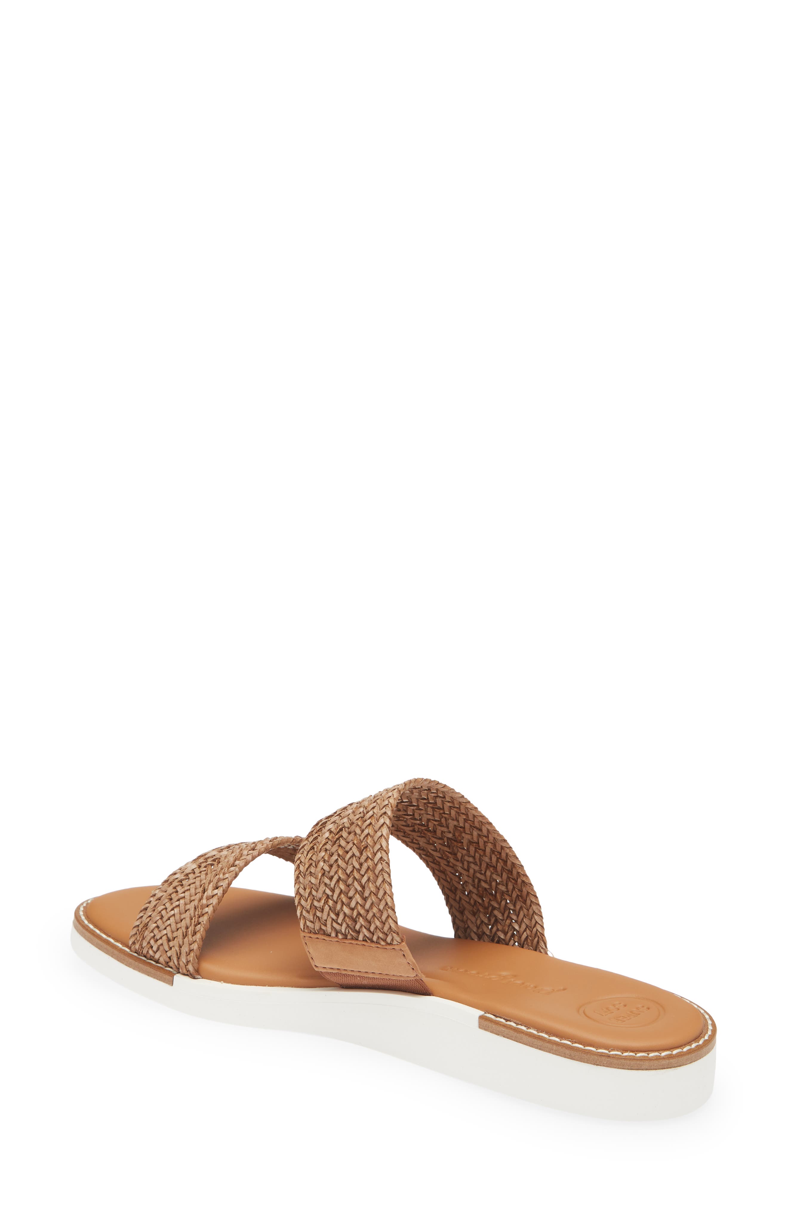 Paul Green Laguna Braided Slide Sandal, Alternate, color, 