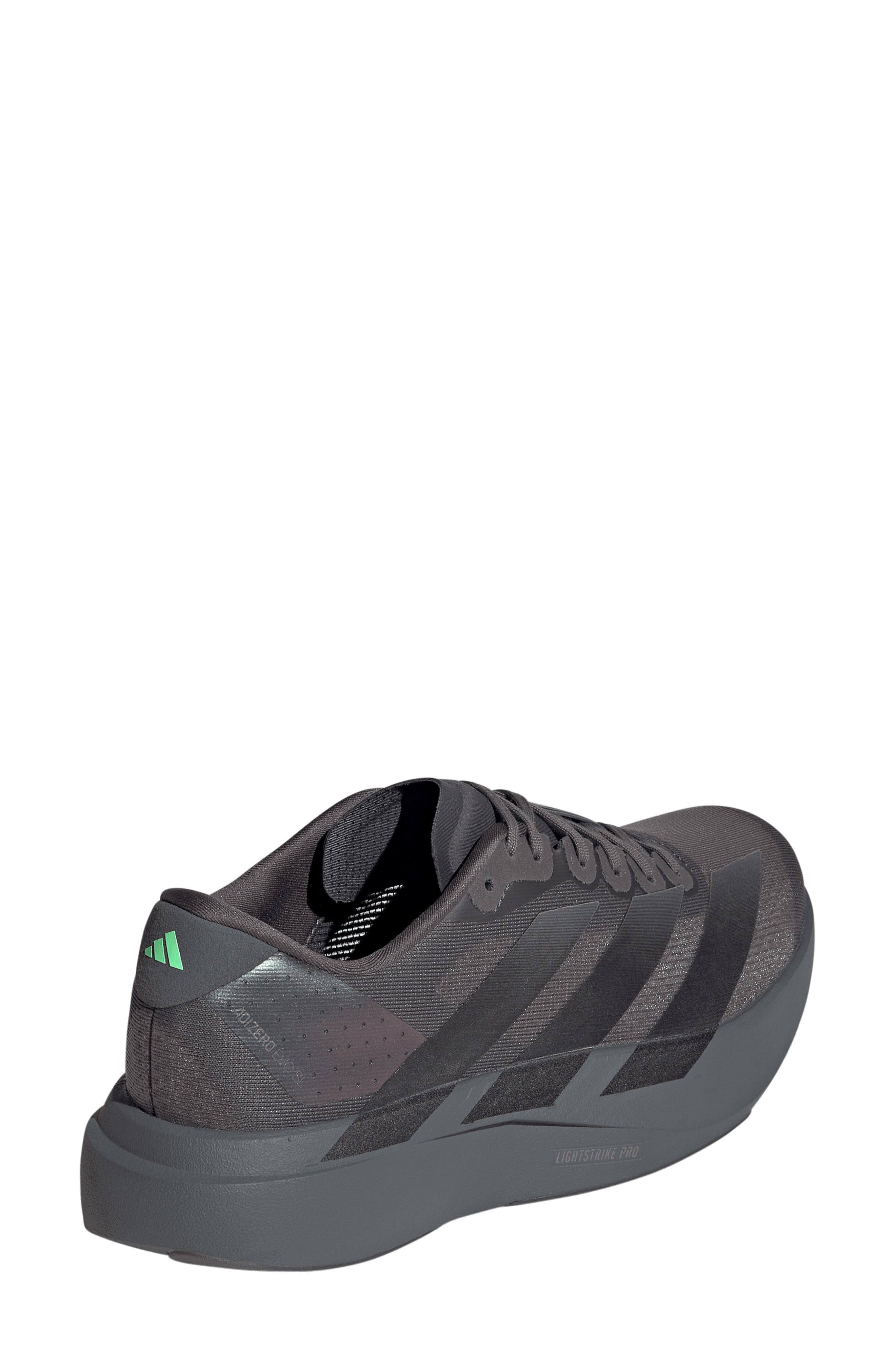 adidas Adizero Evo SL Running Shoe, Alternate, color, Grey Five