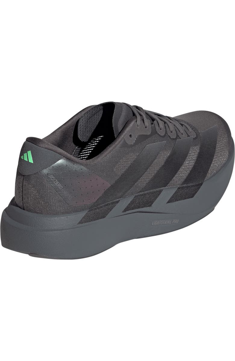 adidas Adizero Evo SL Running Shoe, Alternate, color, Grey Five