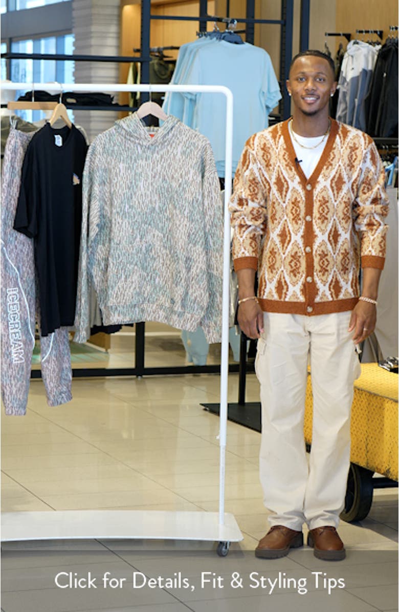 Down Pour Cotton Hoodie, sales video thumbnail