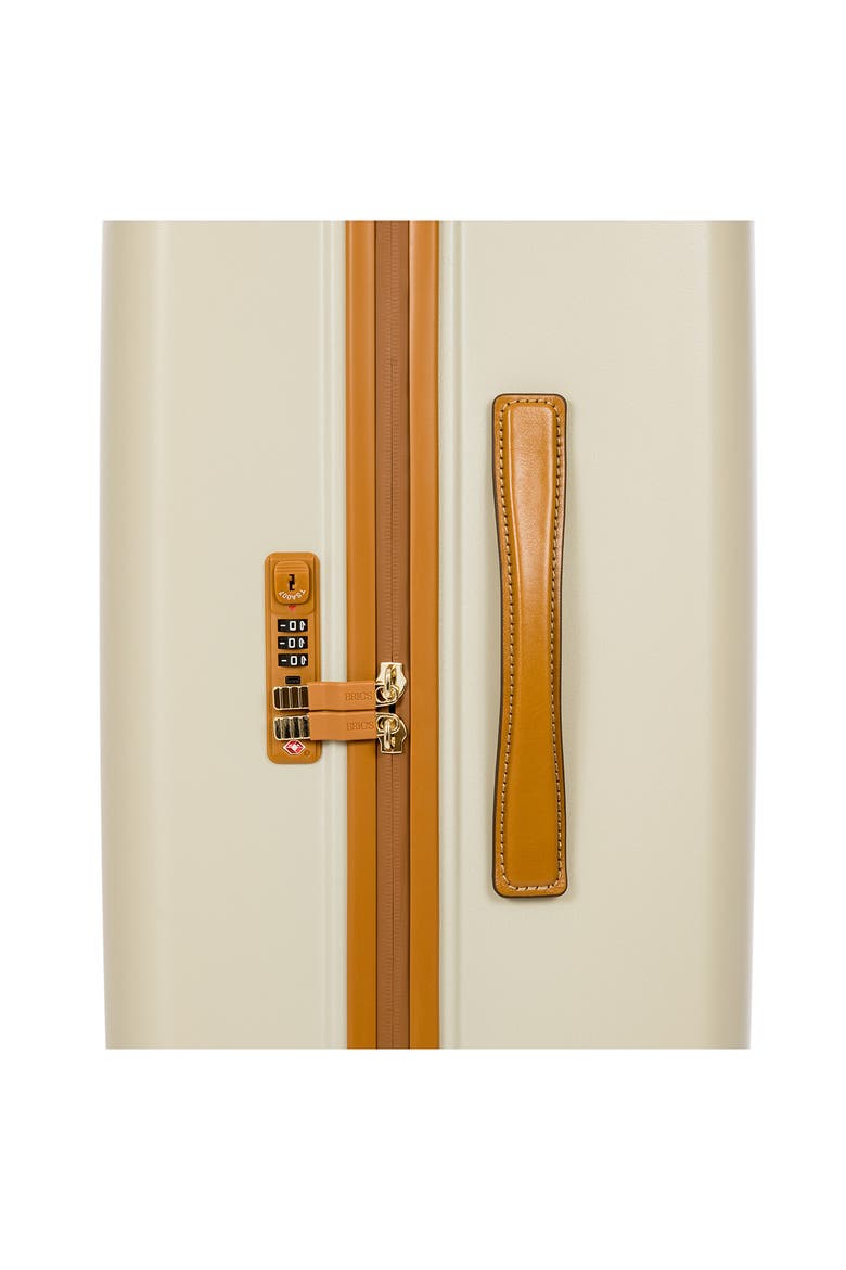 Amalfi 27" Spinner Suitcase, Alternate, color, CREAM/ TAN