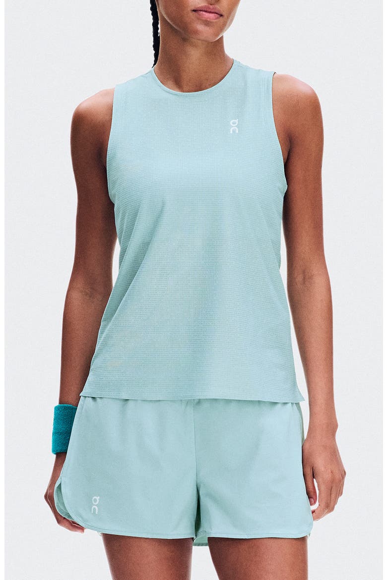 Court Performance Tennis Tank, Main, color, BROOK