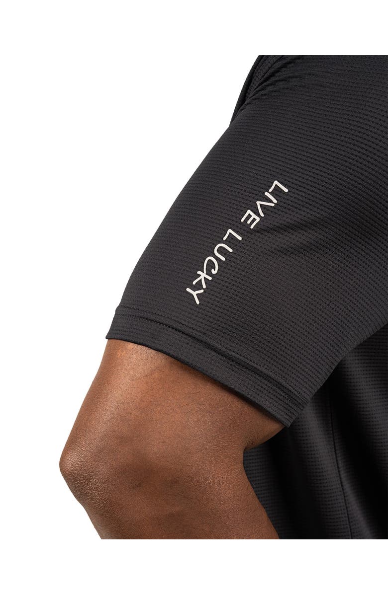 Black Clover Tubbs Polo, Alternate, color, Black