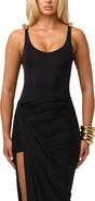 Naked Wardrobe Hardware Strap Bodysuit