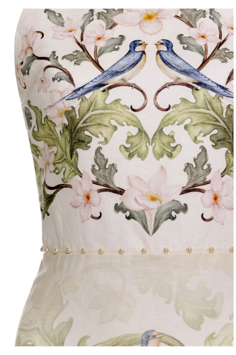Balsa Anhelo Maxi Dress, Alternate, color, Multicolor