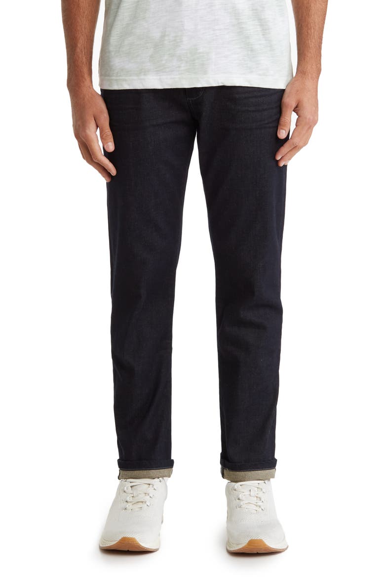 Brixton Slim Straight Leg Jeans, Main, color, KINGPIN