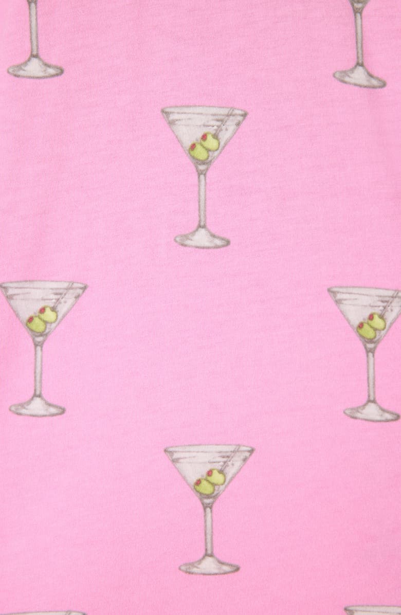 PJ Salvage Playful Print Sleep Tank, Alternate, color, Bubblegum