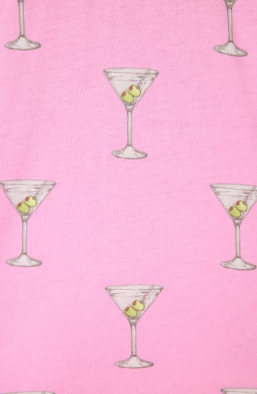 Shop Pj Salvage Playful Print Sleep Tank In Bubblegum