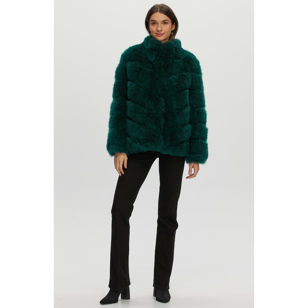 Gorski Select Cashmere Goat Jacket In Green