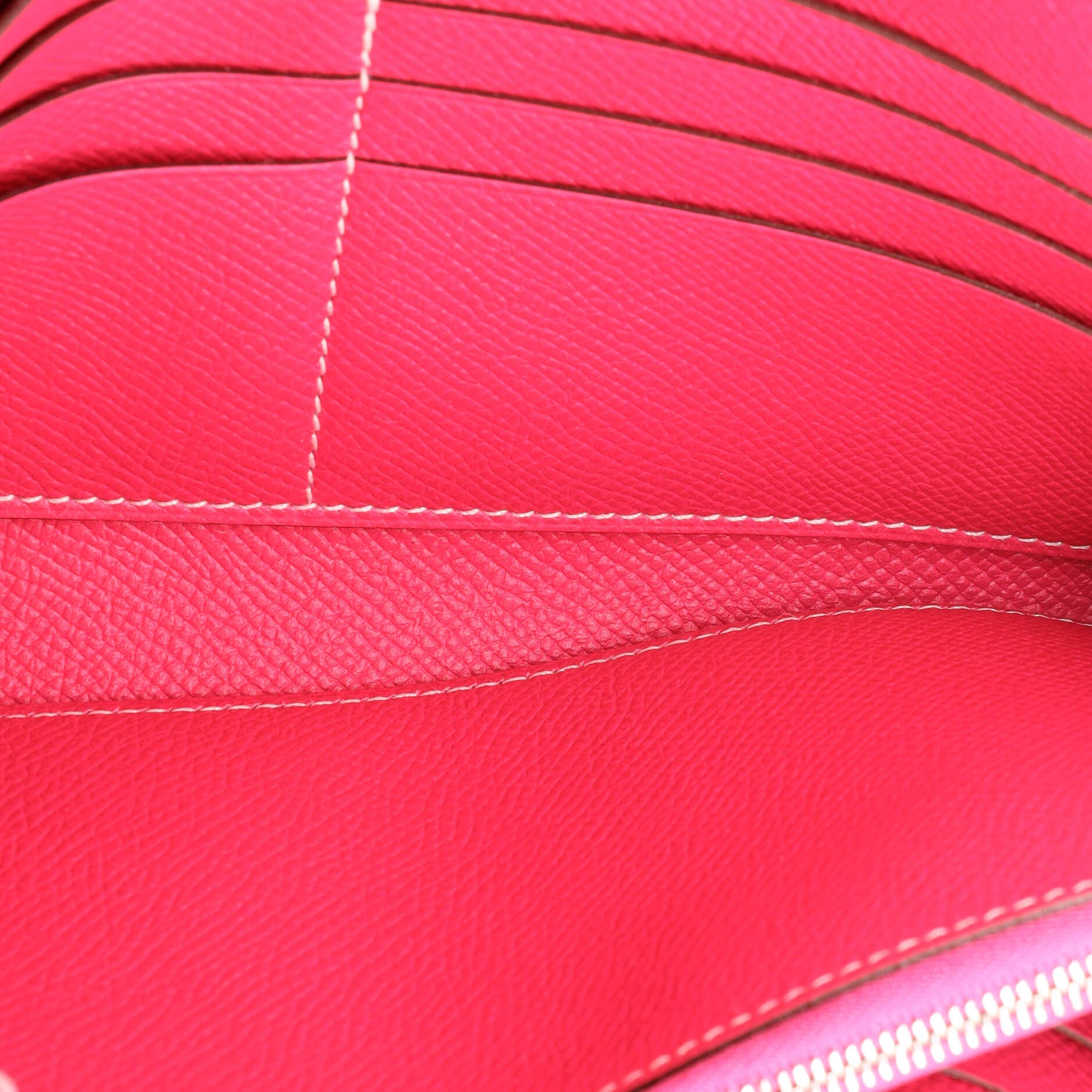 Pre-Owned Hermes Kelly Wallet Epsom Long, Alternate, color, Rose Tyrien