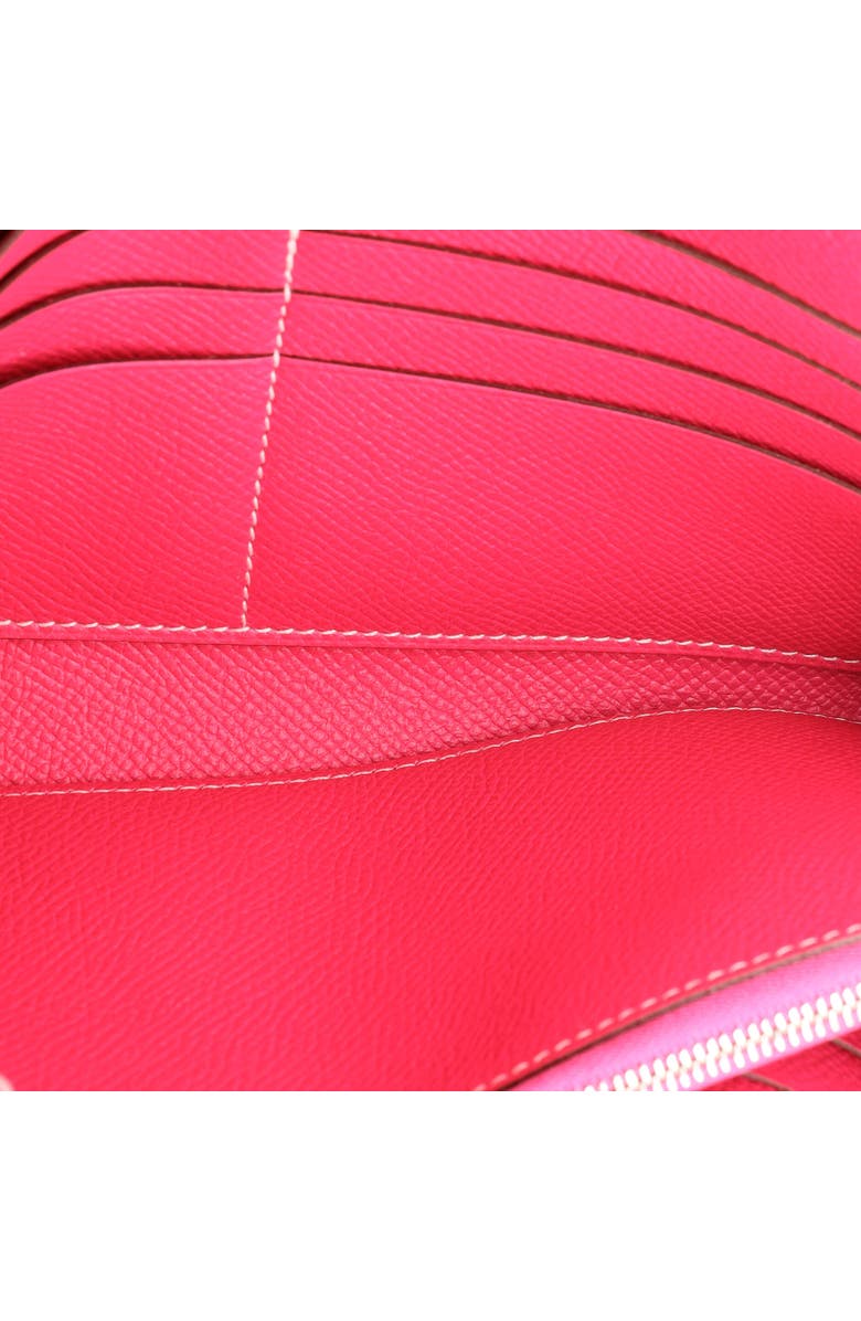 Pre-Owned Hermes Kelly Wallet Epsom Long, Alternate, color, Rose Tyrien