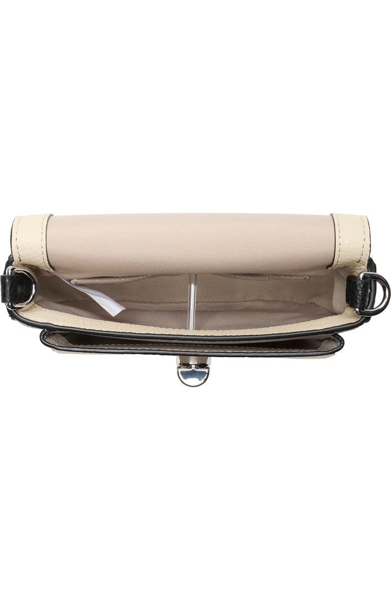 Marc Jacobs Small CB Signet Turnlock Saddle Bag, Alternate, color, Concrete Multi