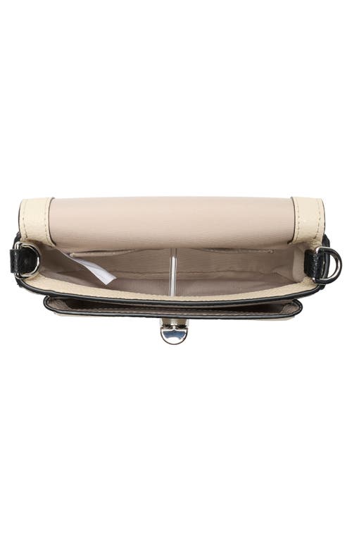 Marc Jacobs The Small Signet Turnlock Colorblock Saddle Bag