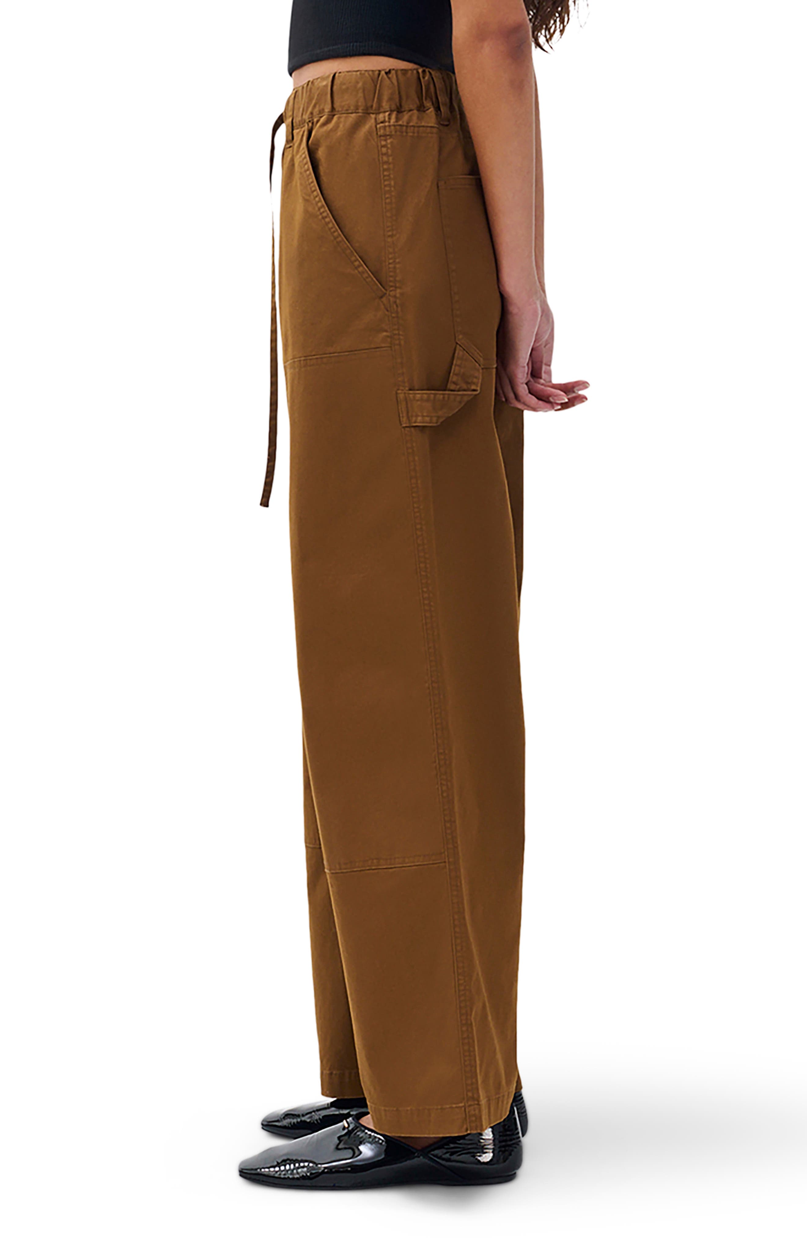 Jolie Stretch Cotton Carpenter Pants - image 2