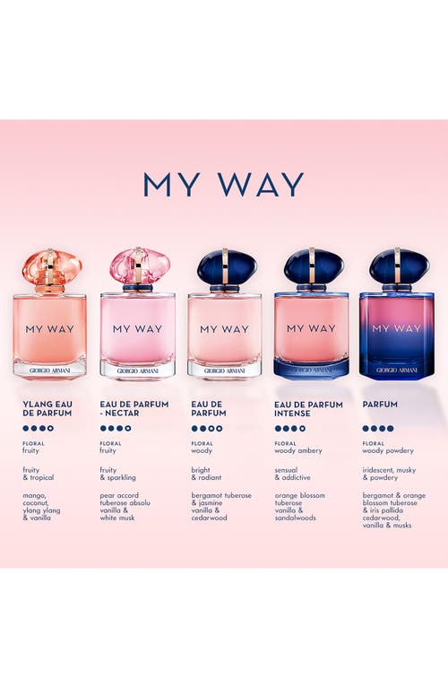 Armani Collezioni Armani Beauty My Way Ylang Eau De Parfum In No Color