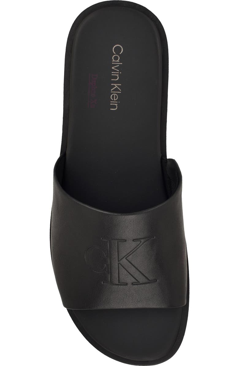 Calvin Klein Edenn Slide Sandal, Alternate, color, Black