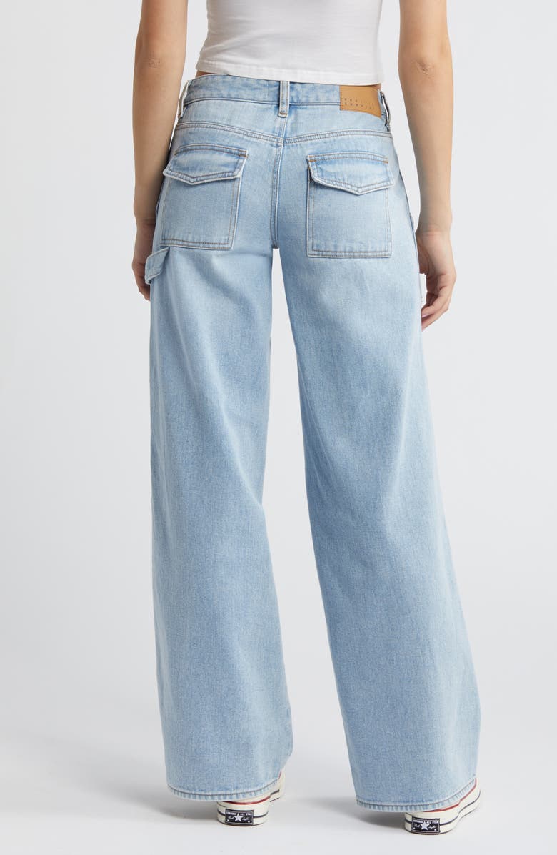 PacSun Low Rise Baggy Carpenter Jeans, Alternate, color, Ebby