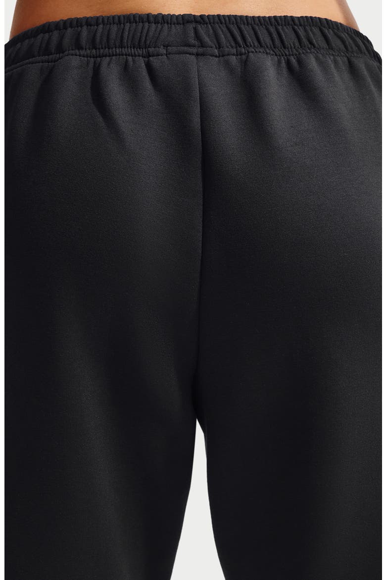 Logo Fleece Sweatpants, Alternate, color, BLACK/ UNIVERSITY RED/ WHITE