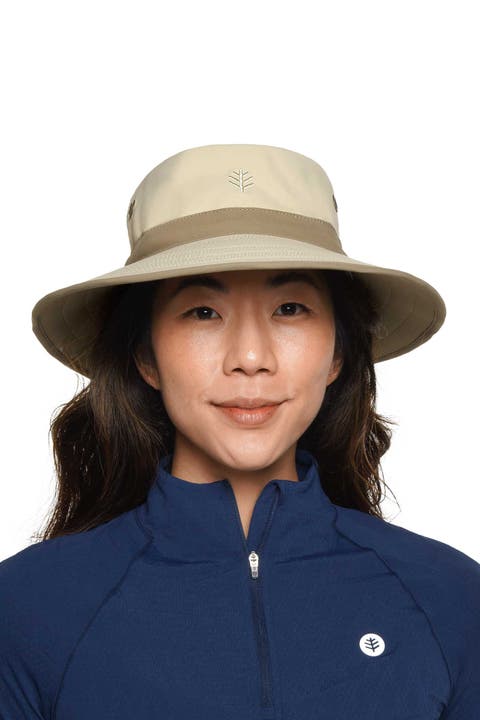 Matchplay Wide Brim Golf Hat, UPF 50+ Sun Protection