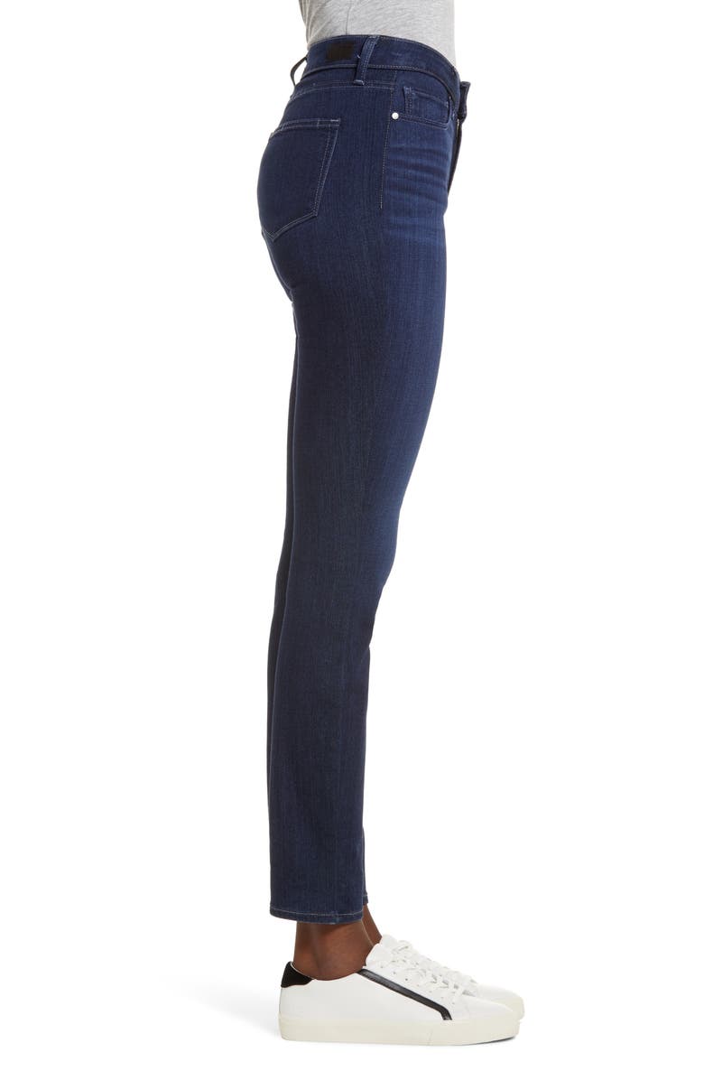 PAIGE Hoxton Skinny Jeans, Alternate, color,