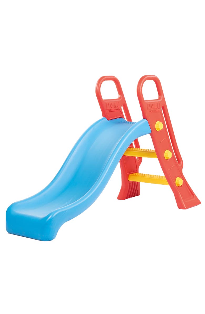 Dolu Junior Lawn Water Slide, Main, color, Multicolored
