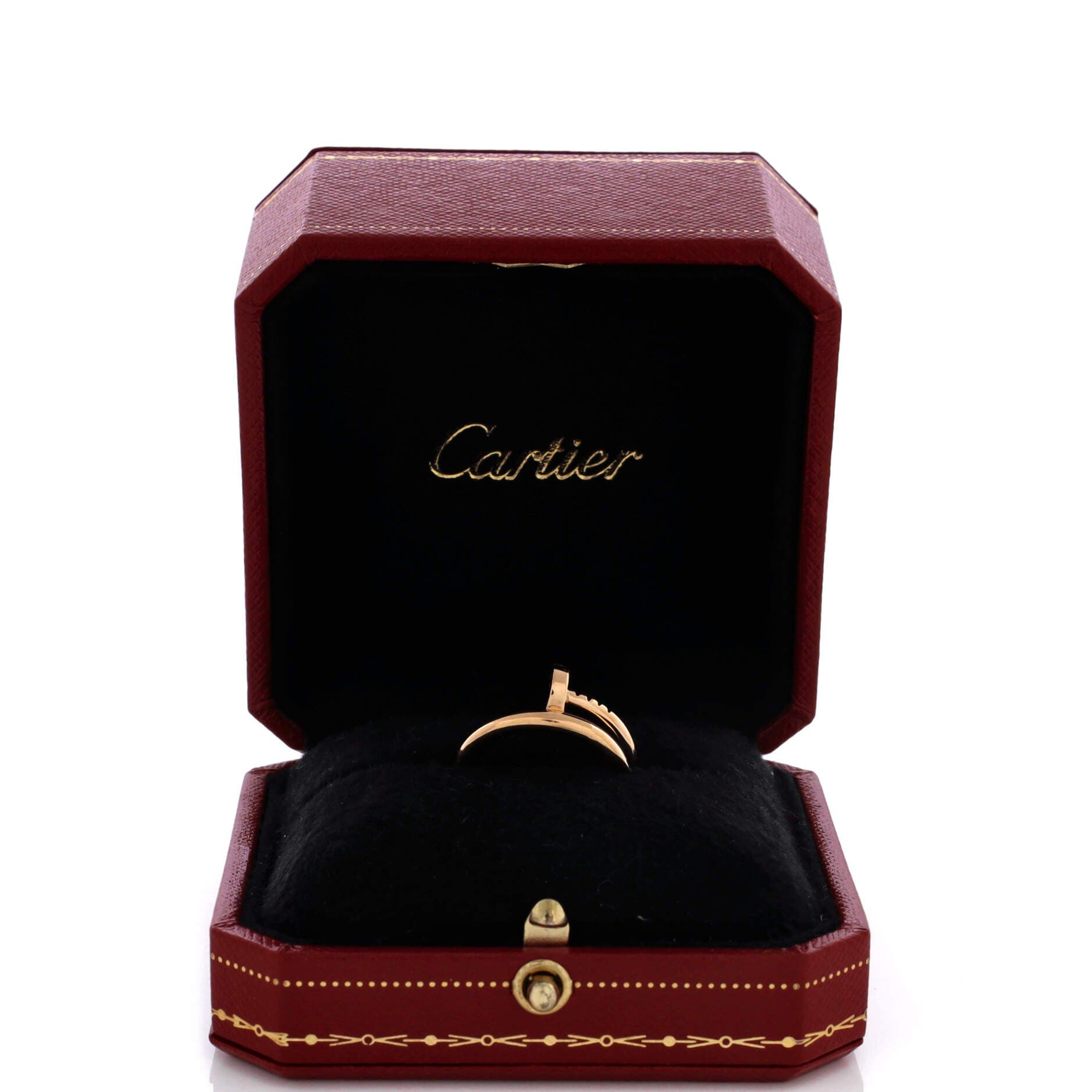 Juste un Clou Ring 18K Rose Gold, Alternate, color, Metallic Gold