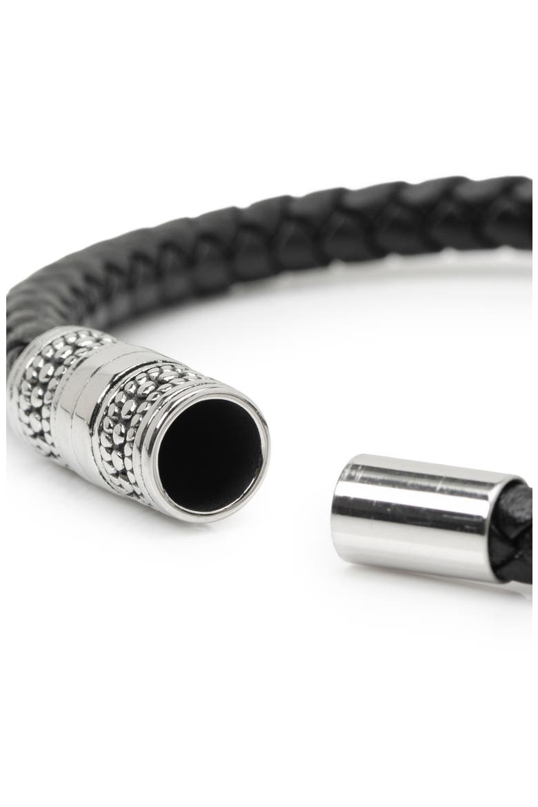 Men's Onyx I Love You Bracelet, Alternate, color, BLACK