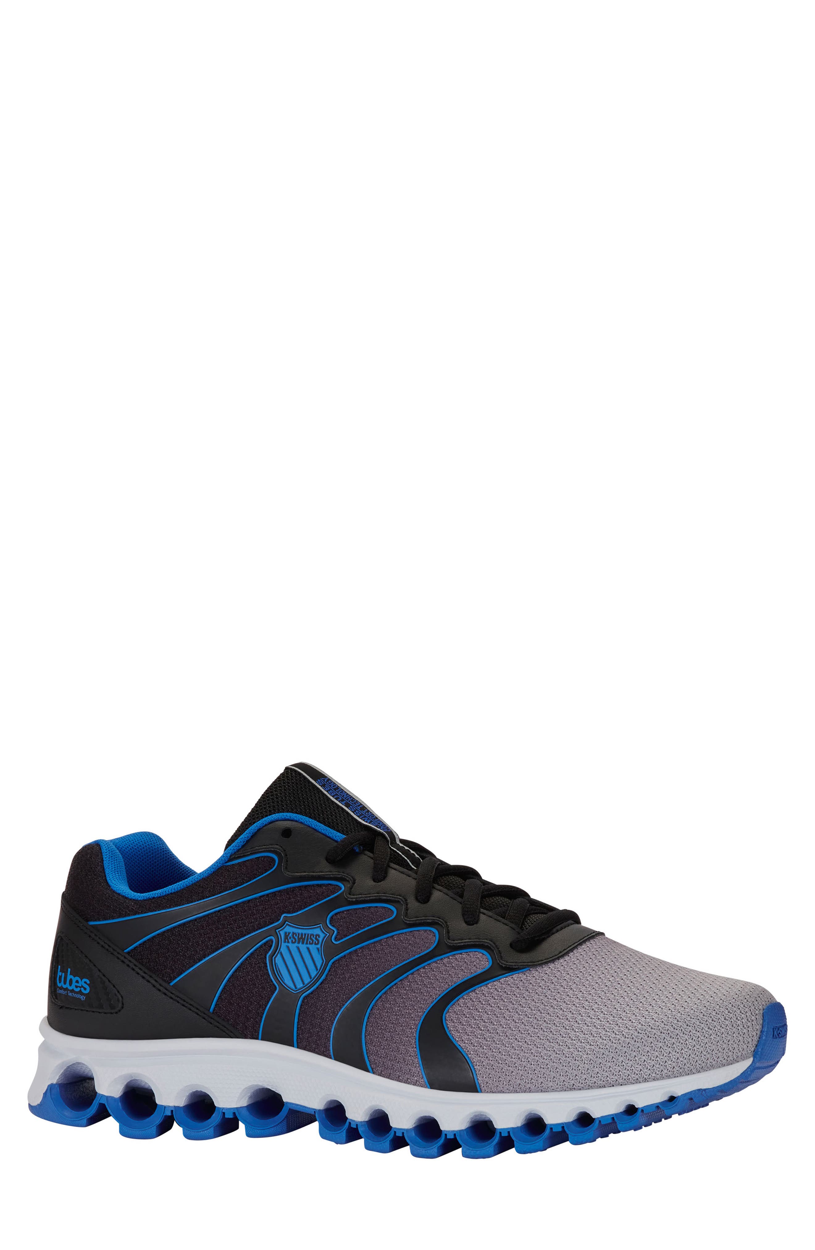 BLK/ GRY/ BRILLINT BLU